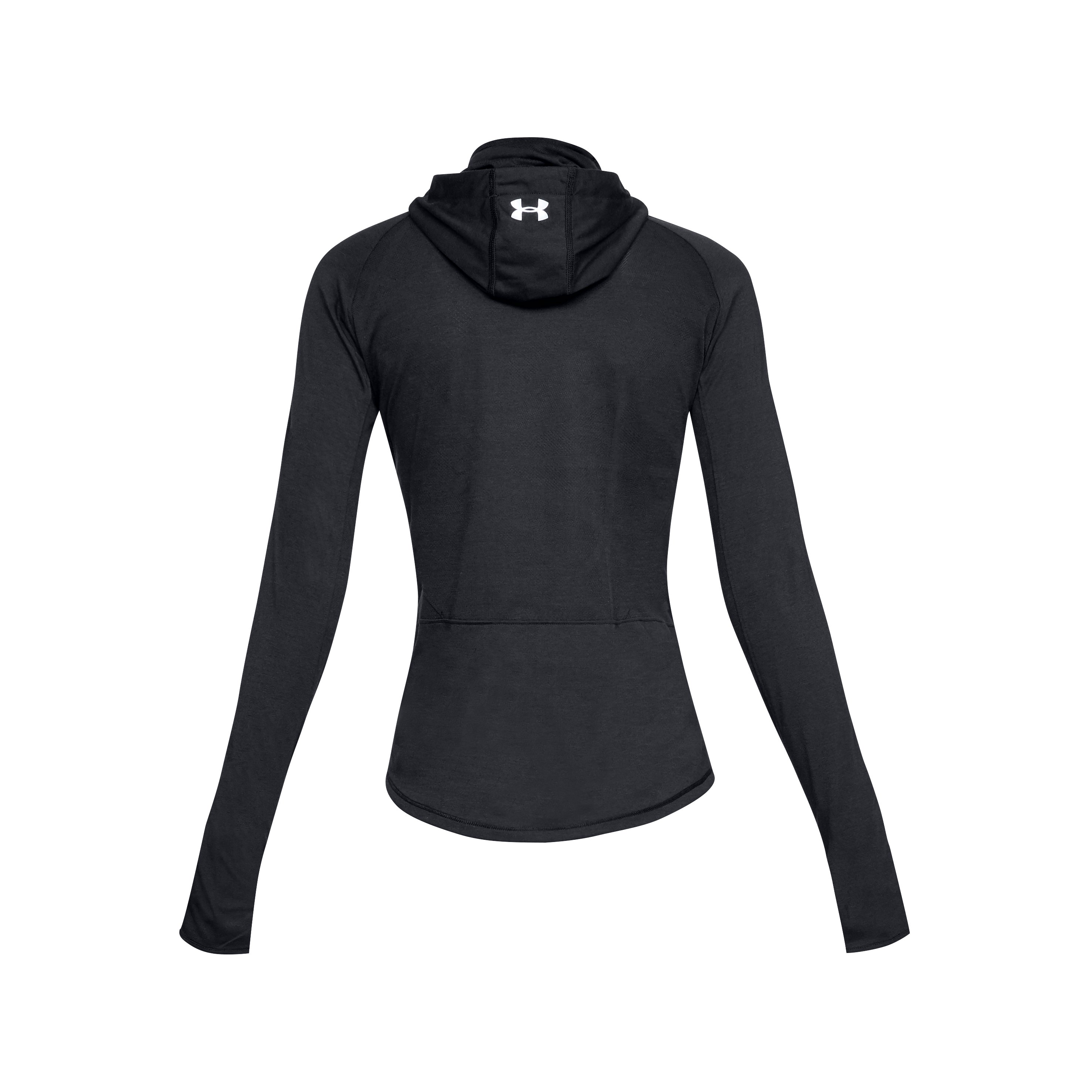 Толстовка Under Armour UA Swyft Funnel Hoodie / Женский / XS / Черный photo 4