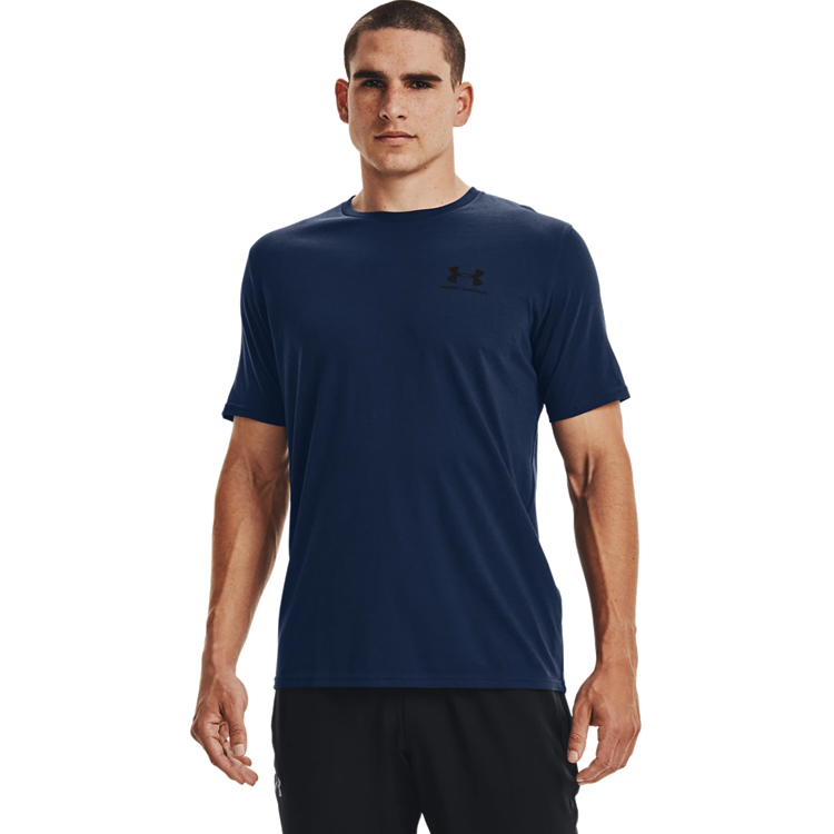 Tricou bărbătesc Under Armour UA M SPORTSTYLE LC SS L Albastru photo 2