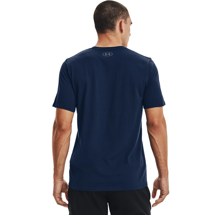 Tricou bărbătesc Under Armour UA M SPORTSTYLE LC SS L Albastru photo 4