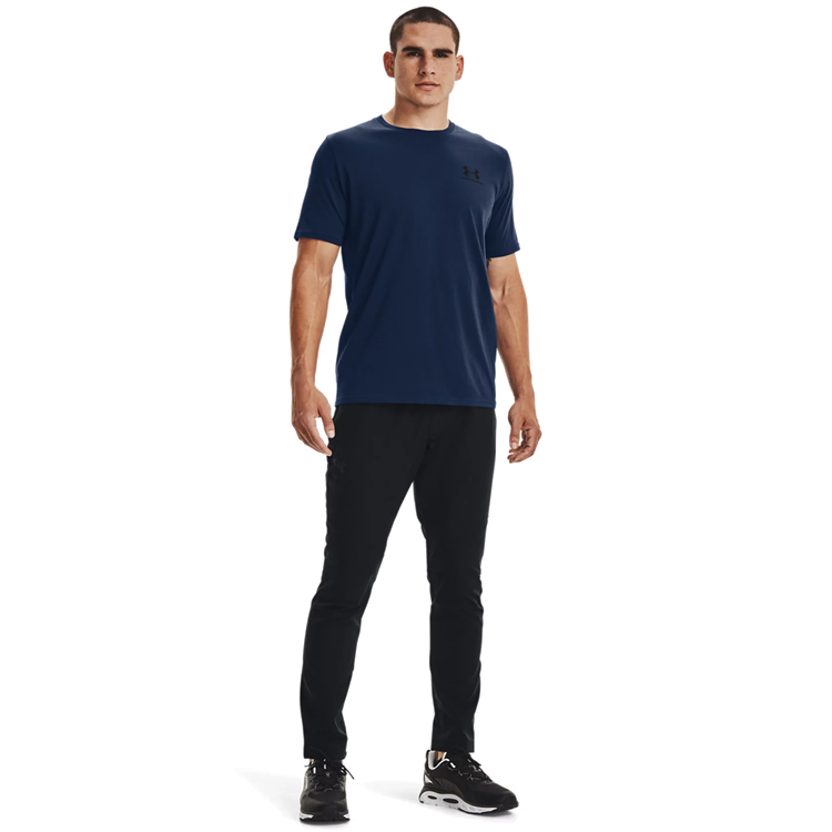 Tricou bărbătesc Under Armour UA M SPORTSTYLE LC SS L Albastru photo 5