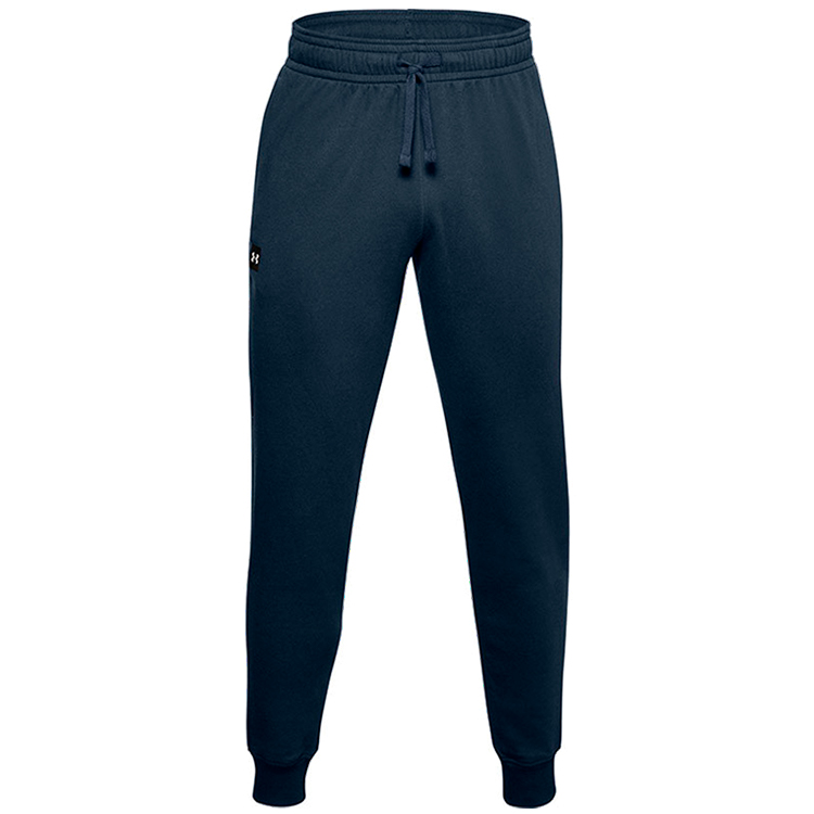Брюки Under Armour UA Rival Fleece Joggers S Синий Мужской photo 2