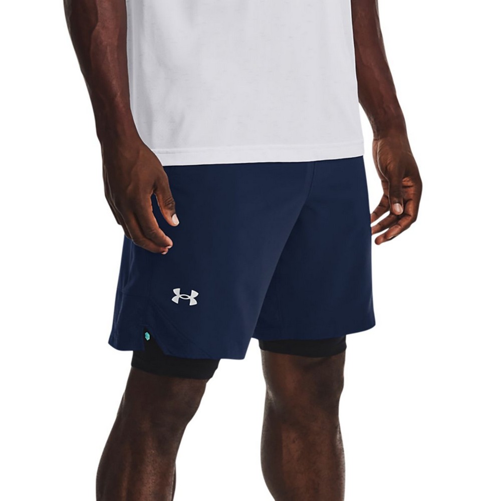 Sorti de bărbați Under Armour UA M VANISH WOVEN SHORTS 3XL Albastru photo 3