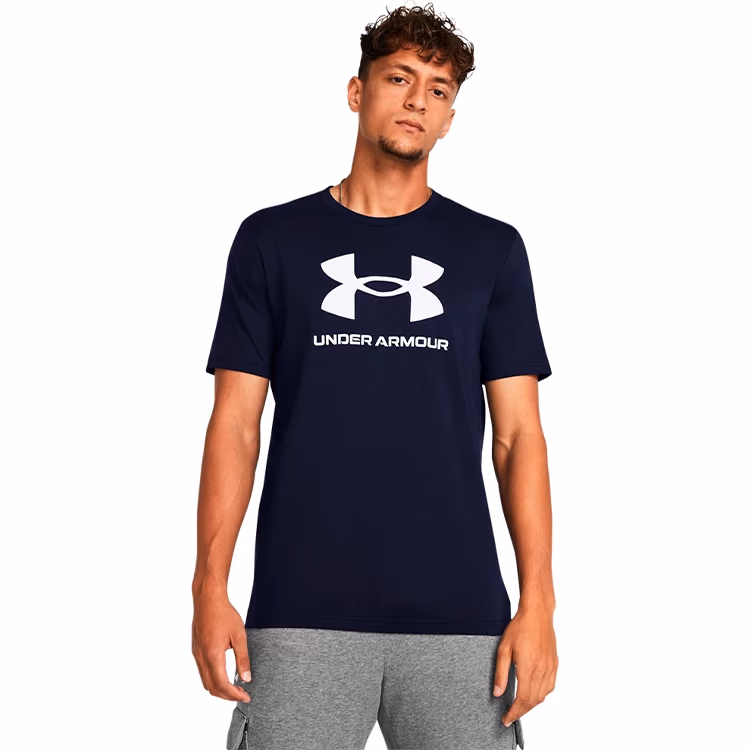 Tricou Under Armour UA SPORTSTYLE LOGO UPDATE SS