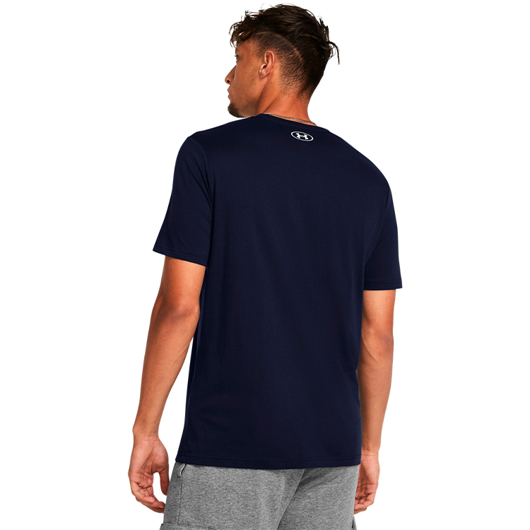 Tricou bărbătesc Under Armour UA SPORTSTYLE LOGO UPDATE SS L Albastru photo 2