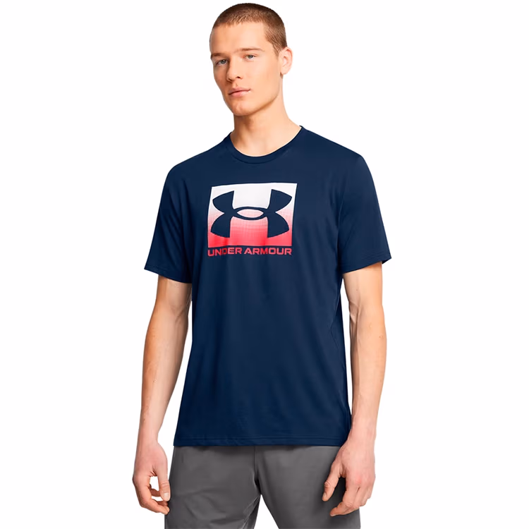 Tricou Under Armour UA M BOXED SPORTS UPDATED SS