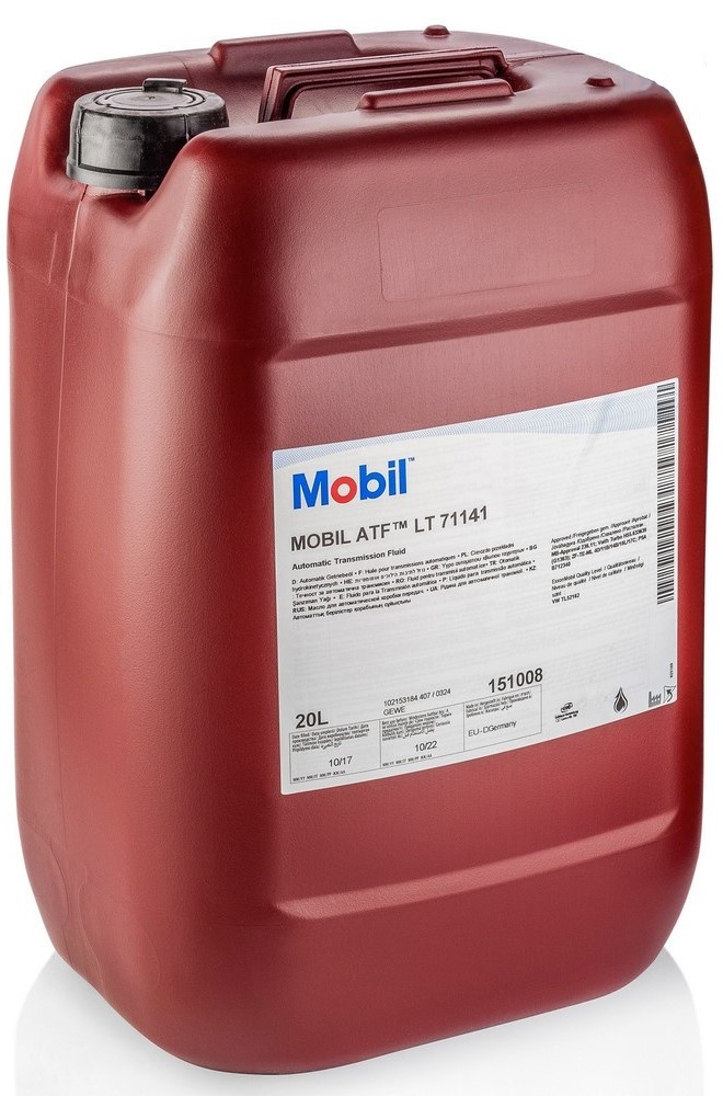 Трансмиссионное масло Mobil M-ATF LT 71141 20 L photo 1