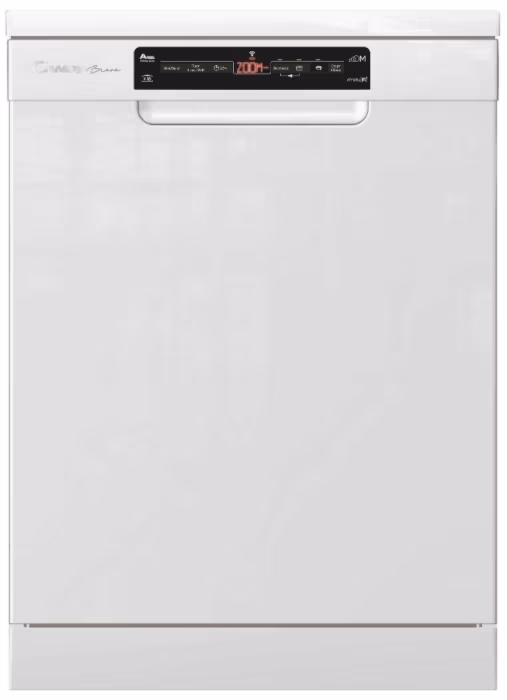 Masina de spalat vase Candy 1D640PW-08, 9 programe, 60 cm, A, Alb