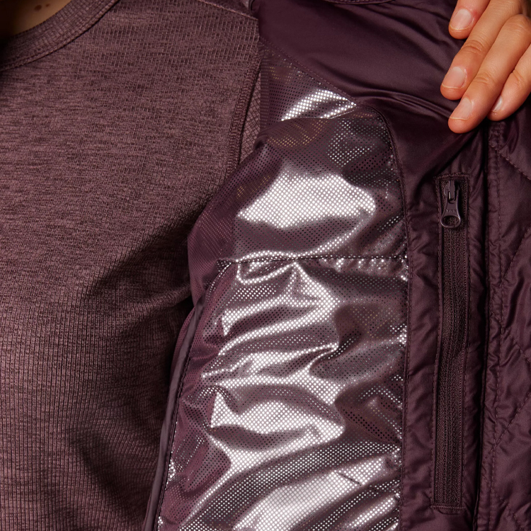 Scurta Columbia Pike Lake II Cropped Jacket XS Bordo Femei photo 2