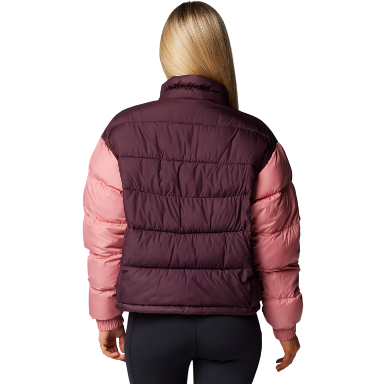 Scurta Columbia Pike Lake II Cropped Jacket XS Bordo Femei photo 4