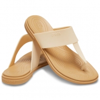 Slapi Crocs Tulum Flip W thumbnav 3