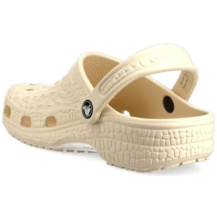 Шлепанцы Crocs Crocskin Clog / Женский / 37-38 / Бежевый photo 3