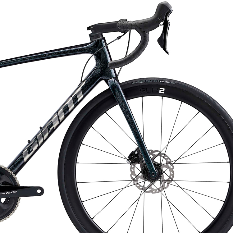 Bicicleta Aventure Giant TCR Advanced Pro 2 Disc Negru XL photo 4