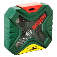 Набор инструментов Bosch 2607010608 34 шт thumbnav 2