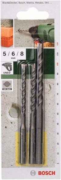 Набор буров SDS-Quick Bosch SDS Quick, 2609256908 photo 2