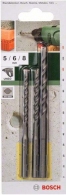 Набор буров SDS-Quick Bosch SDS Quick, 2609256908 thumbnav 2