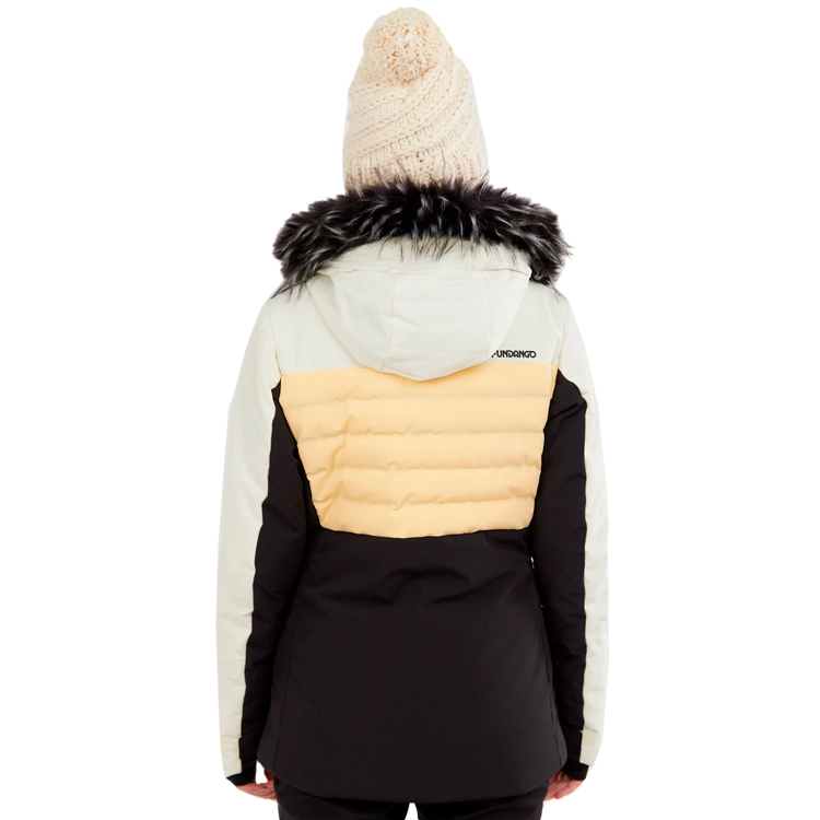 Куртка Fundango Salina Padded Jacket XS Бежевый/Черный Женский photo 3