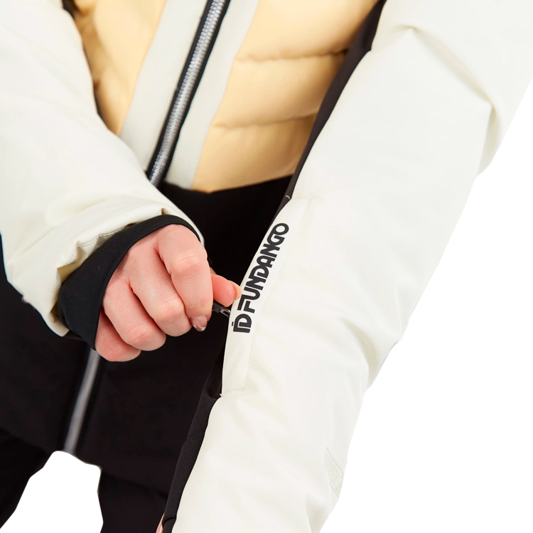 Куртка Fundango Salina Padded Jacket XS Бежевый/Черный Женский photo 5