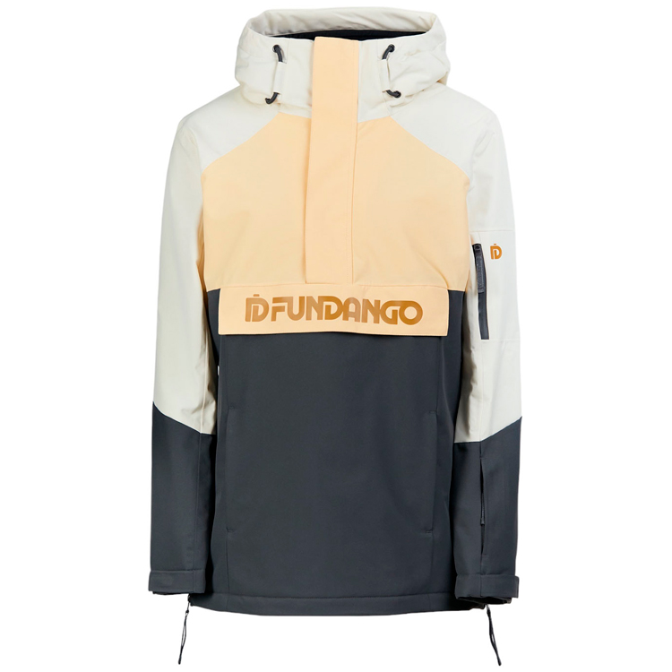 Scurta Fundango Birch ECO Logo Anorak photo 