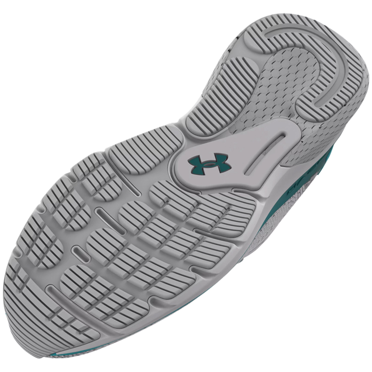 Кроссовки Under Armour UA HOVR Turbulence 2 / Мужской / 44 / Белый/Зеленый photo 3