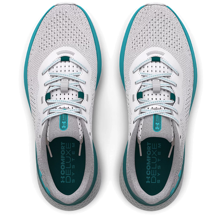 Кроссовки Under Armour UA HOVR Turbulence 2 / Мужской / 44 / Белый/Зеленый photo 4