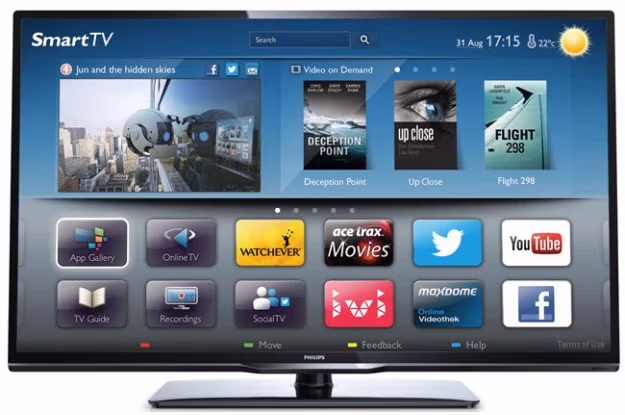 LED телевизор Philips 32PFL3208 