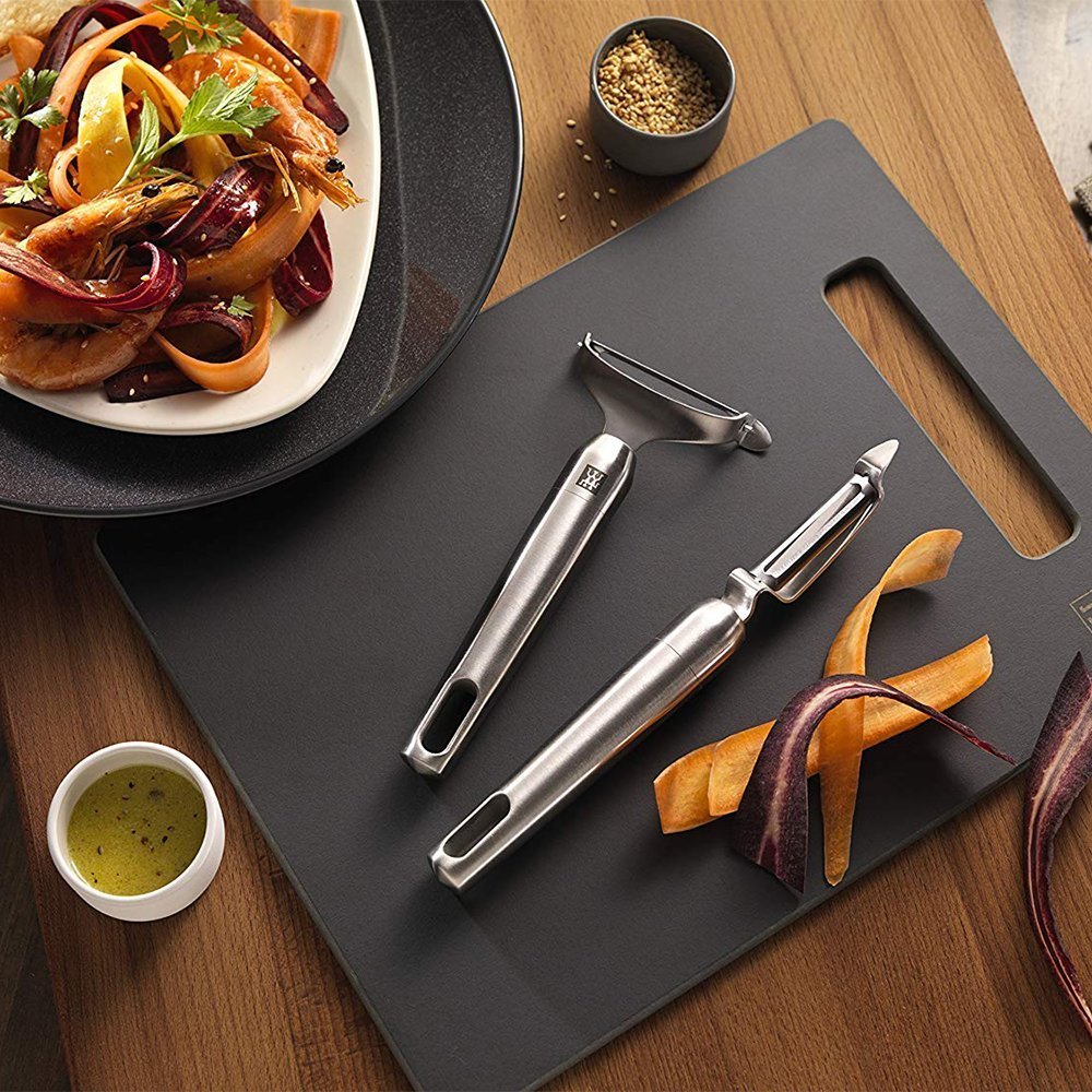 Curatitor de legume Zwilling Pro 16.6 cm, inox, 37160-008 photo 2