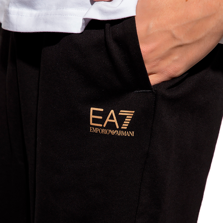 Шорты мужские EA7 EMPORIO ARMANI BERMUDA EA7 S Черный photo 3