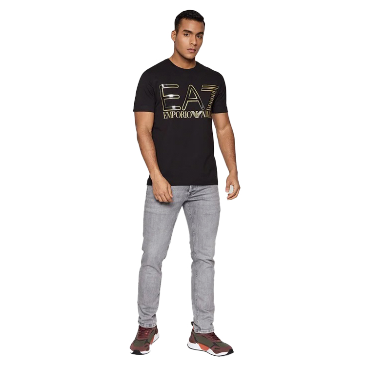 Футболка мужская EA7 EMPORIO ARMANI T-SHIRT M Черный photo 2