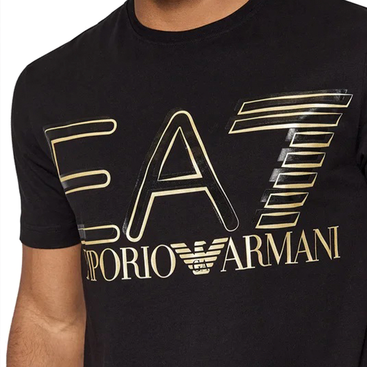Футболка мужская EA7 EMPORIO ARMANI T-SHIRT M Черный photo 4