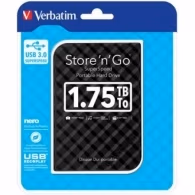 Внешний HDD Verbatim Portable 53208  1.750GB (USB3.0)