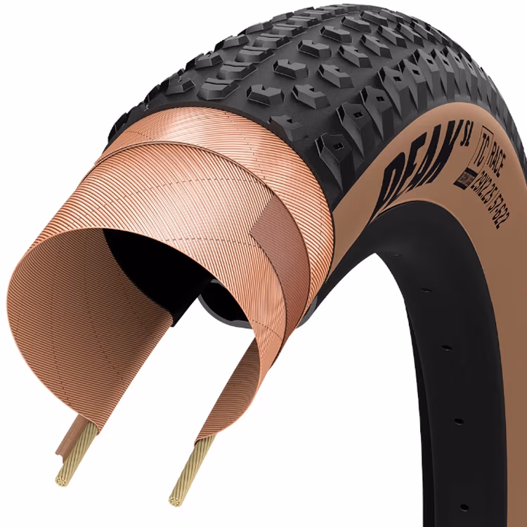 Anvelopa Goodyear Peak SL Race, 120 TPI, Tubeless Complete 