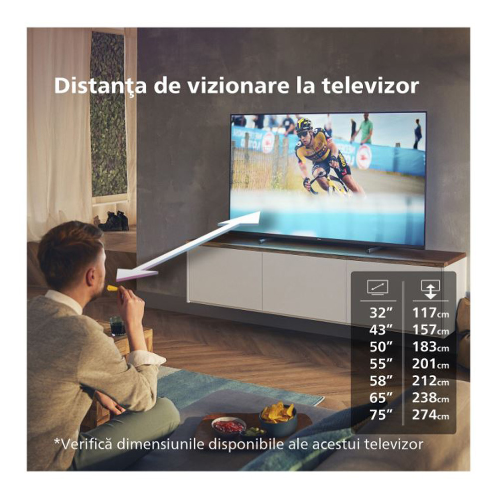 Телевизор Philips 55PUS7608 / 55" / LED / UHD 4K photo 10