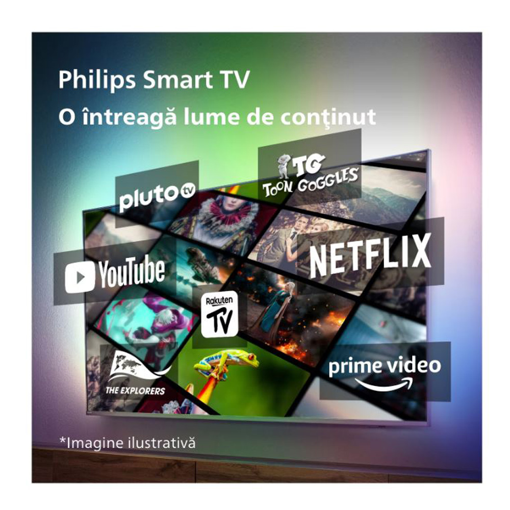Телевизор Philips 55PUS7608 / 55" / LED / UHD 4K photo 7