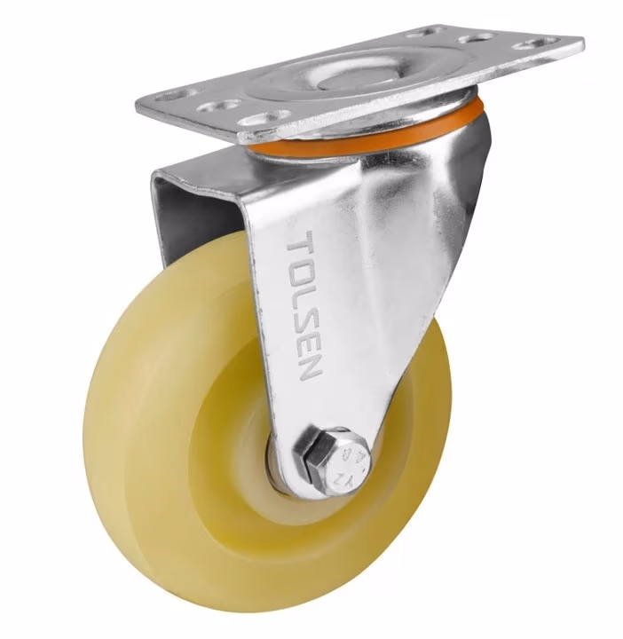 Roata pentru carucior rotativa 100mm 100kg Tolsen 