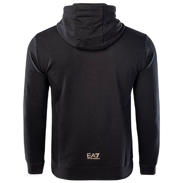 Мужская Толстовка EA7 EMPORIO ARMANI SWEATSHIRT M Черный photo 4