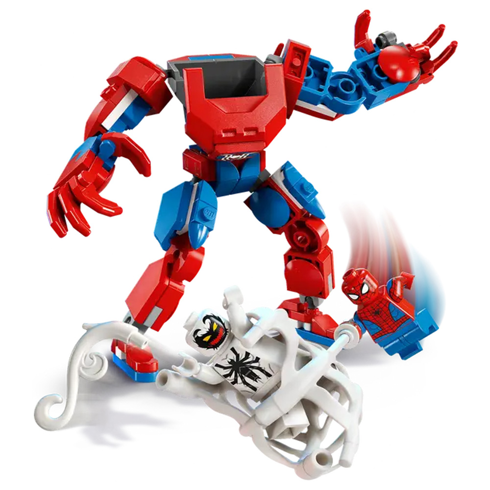 Constructor Lego Marvel Spider-Man Mech vs. Anti-Venom 76308 de la 6+ ani photo 5