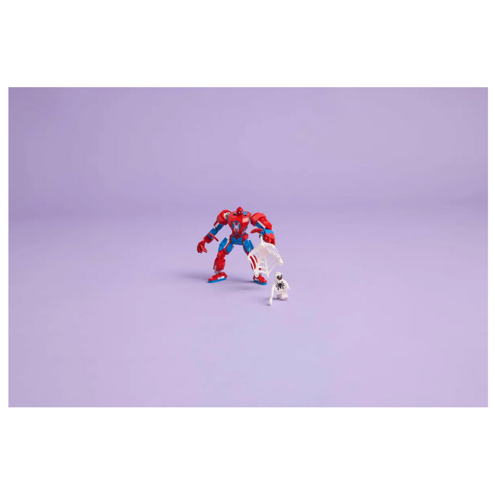 Constructor Lego Marvel Spider-Man Mech vs. Anti-Venom 76308 de la 6+ ani photo 6