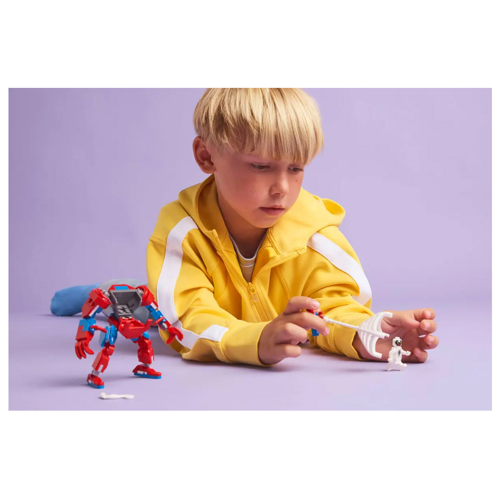 Constructor Lego Marvel Spider-Man Mech vs. Anti-Venom 76308 de la 6+ ani photo 7
