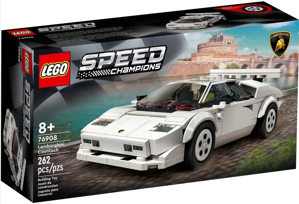 Конструктор Lego Speed Champions Lamborghini Countach 76908   от 8+ лет photo 1