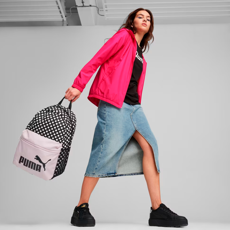 Рюкзак Puma Phase AOP Backpack 7994808 Розовый/Черный photo 5