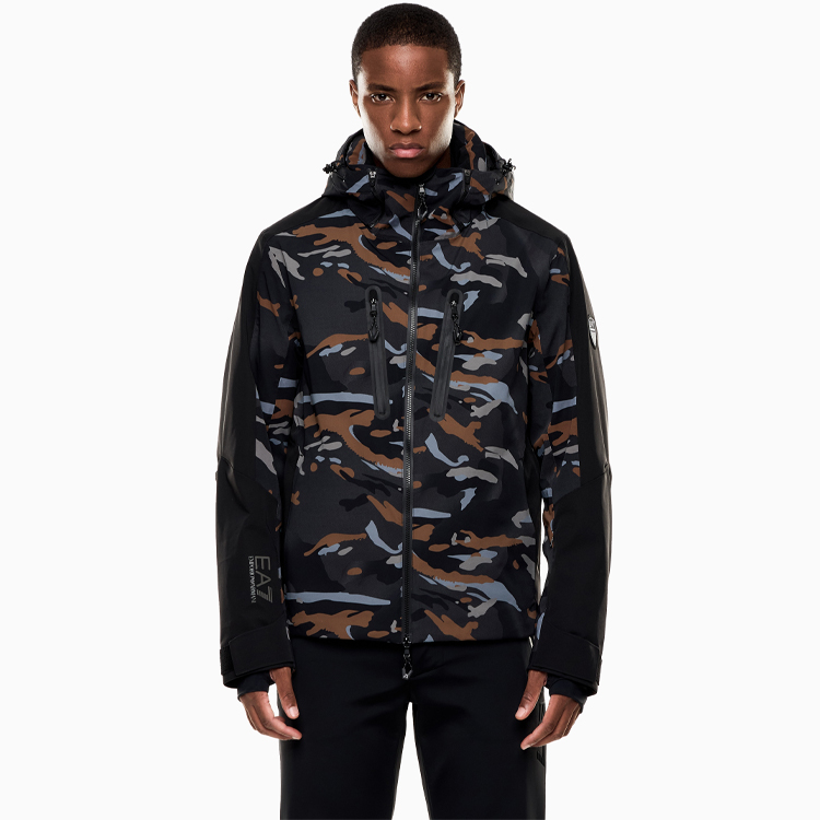 Куртка EA7 EMPORIO ARMANI SKI M KITZBUHEL PROTECTUM