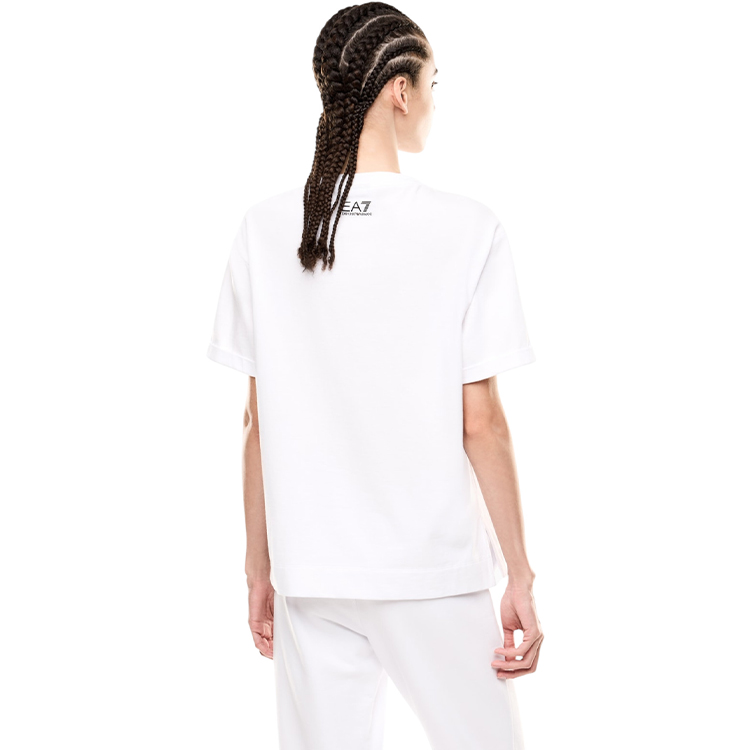 Tricou EA7 EMPORIO ARMANI TRAIN LOGO SERIES W TEE CRYSTA photo 2