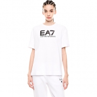 Tricou EA7 EMPORIO ARMANI TRAIN LOGO SERIES W TEE CRYSTA thumbnav