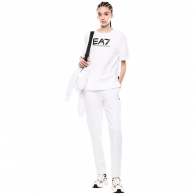 Tricou EA7 EMPORIO ARMANI TRAIN LOGO SERIES W TEE CRYSTA thumbnav 5