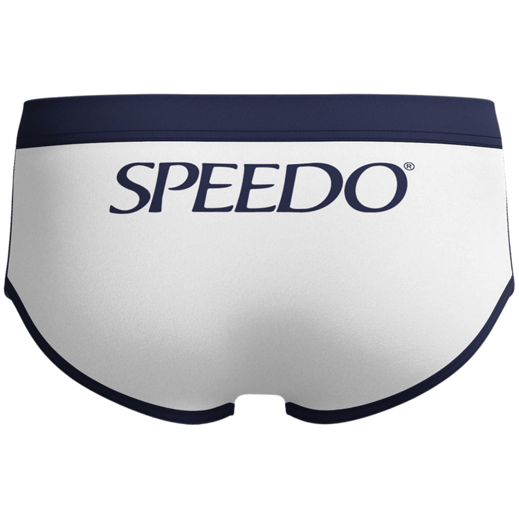 Плавки-шорты Speedo LOGO BRIEF 30 Белый Мужской photo 4