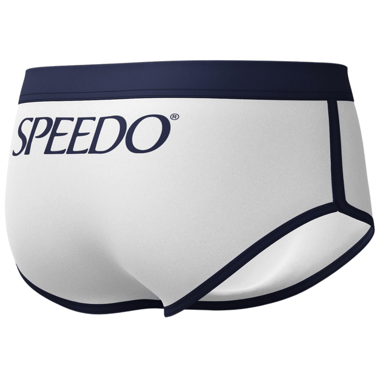 Плавки-шорты Speedo LOGO BRIEF 30 Белый Мужской photo 5