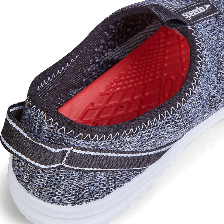 Аквашуз Speedo SURFKNIT PRO WATERSHOE AM / Мужской / 47 / Черный/Серый photo 5