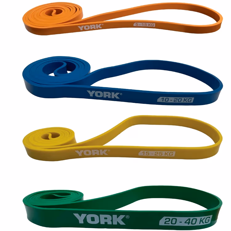 Набор эластичных лент YORK Resistance Band Speed Set 