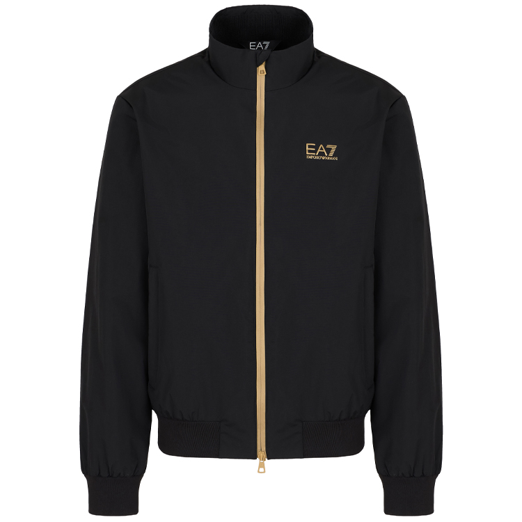 Geacă pt Barbati EA7 EMPORIO ARMANI CORE IDENTITY BOMBER IN TECHNICAL S Negru photo 4