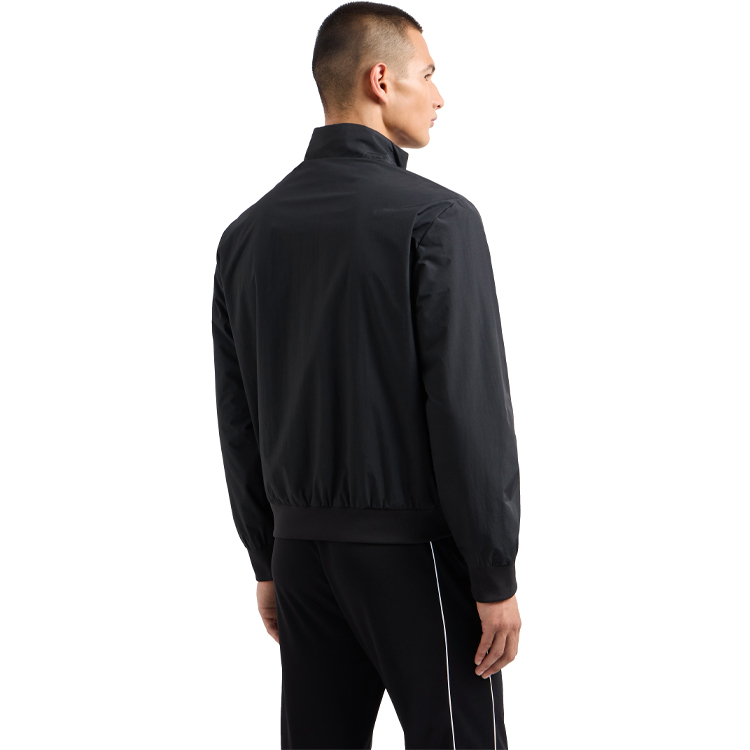 Geacă pt Barbati EA7 EMPORIO ARMANI CORE IDENTITY BOMBER IN TECHNICAL S Negru photo 5